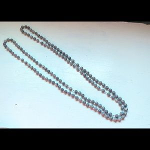 Long Bead Necklace
